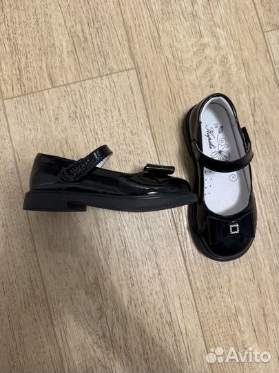 Туфли кожаные для девочки