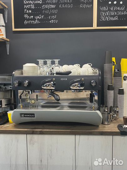 Аренда кофемашины + кофемолка