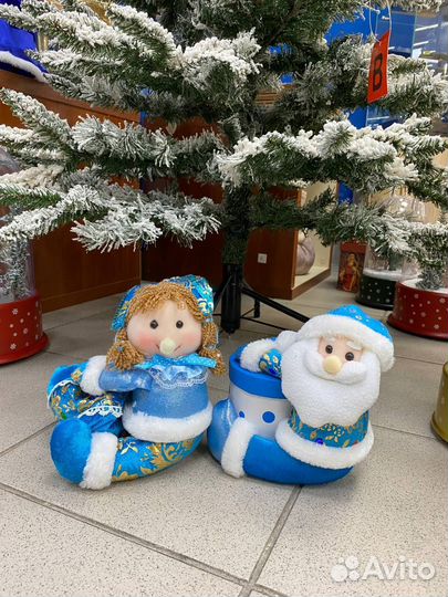 Дед мороз и снегурочка