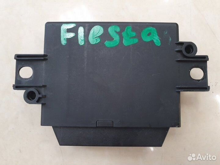 Блок управления парктроником Ford Fiesta CB1 spja