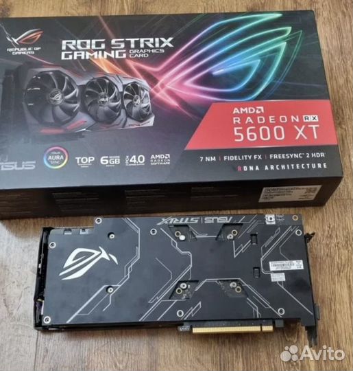 Видеокарта rx 5600 xt
