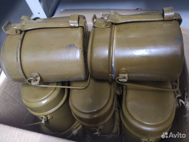 Котелок армейский (солдатский) СССР