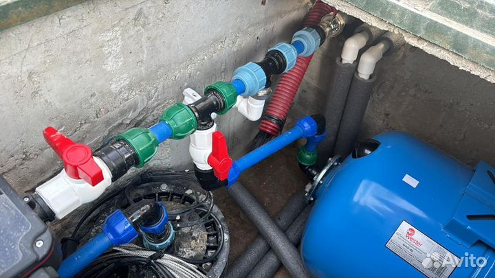 Ремонт скважин, насосных станций, насосов