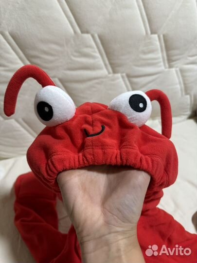 Идеальный новогодний костюм Лобстера Carters 24м