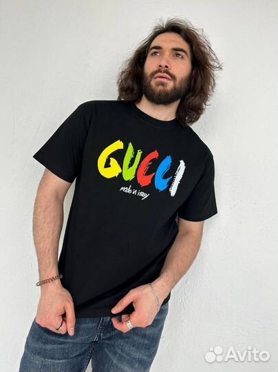 Футболка Gucci (made in Italy 2024)