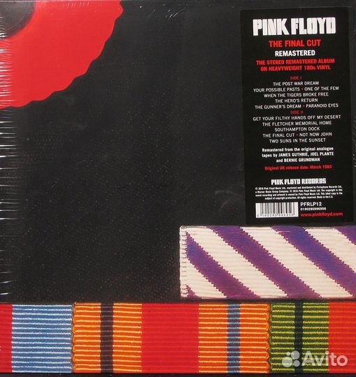 Pink Floyd – The Final Cut