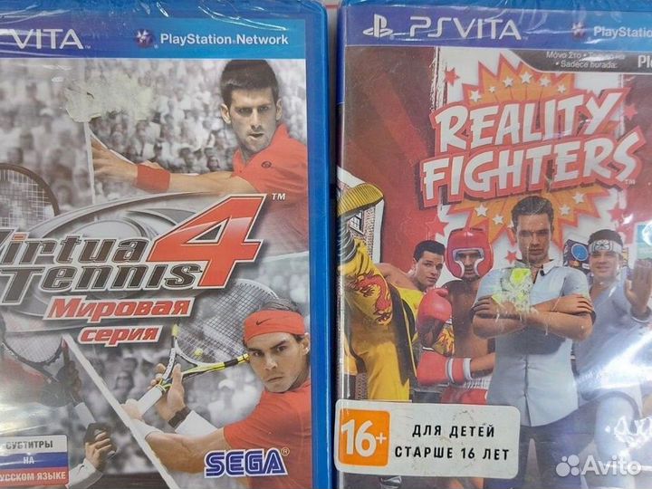 Диски на sony playstation vita