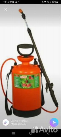 Опрыскиватель садовый