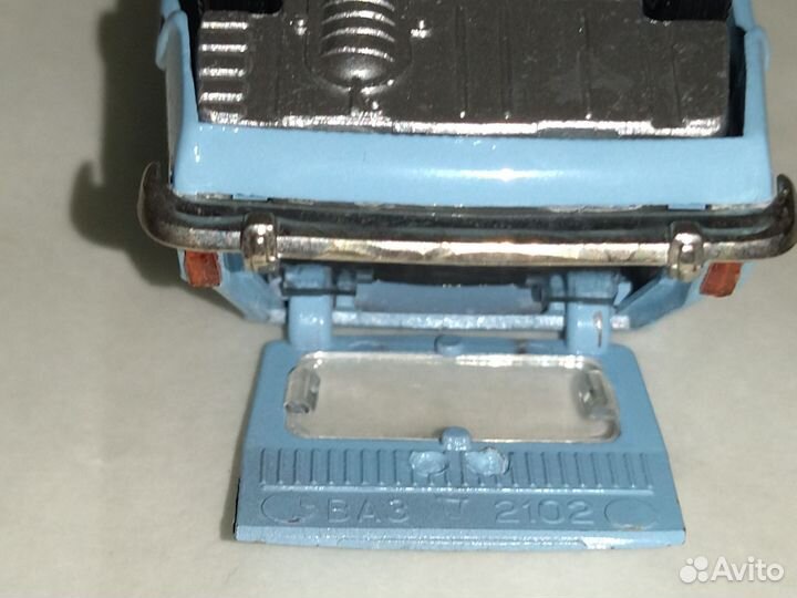 Модель ваз 2102 СССР 1 43