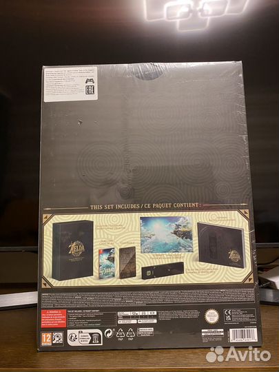 The legend of zelda tears of the kingdom