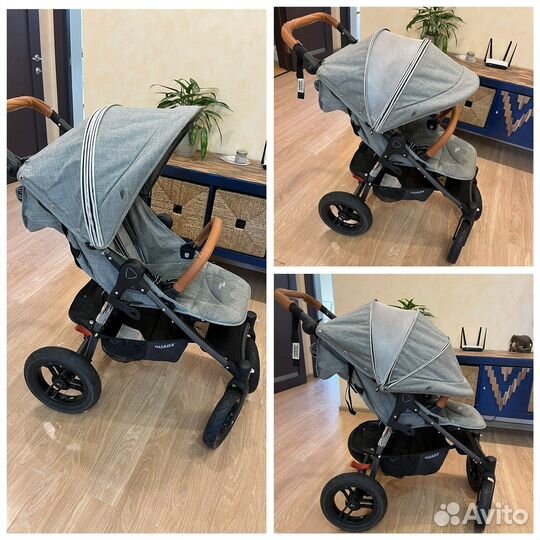 Прогулочная коляска valco baby quad x