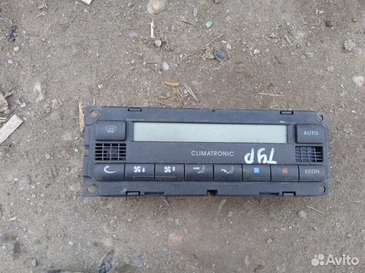 Блок управления климат-контролем Skoda Octavia