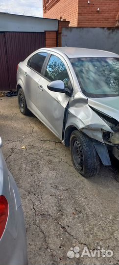 Запчасти на Chevrolet aveo t 300 разбор