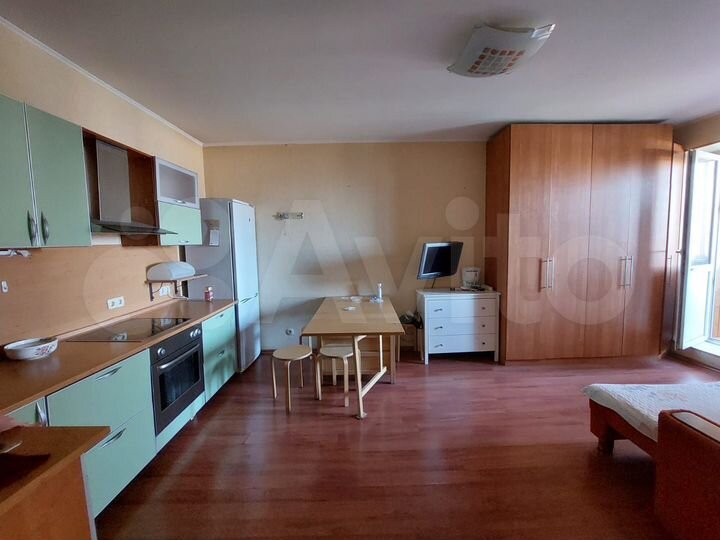 1-к. квартира, 44 м², 16/17 эт.