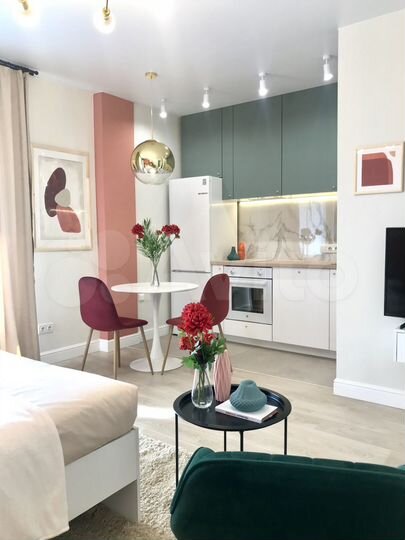 1-к. квартира, 36,6 м², 8/9 эт.