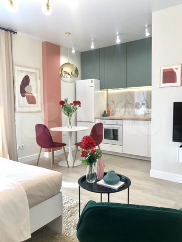 1-к. квартира, 36,6 м², 8/9 эт.