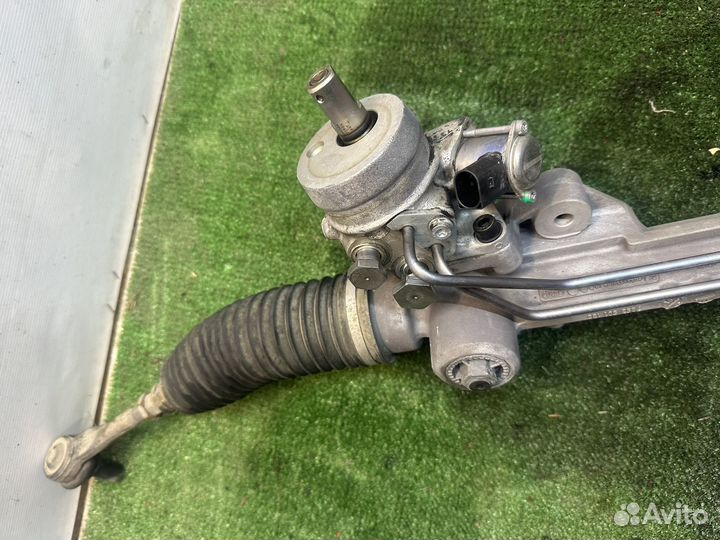 Рулевая рейка Ауди А6 С6 4F Европа