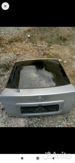 Багажник опель