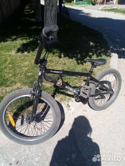 Трюковой велосипед bmx