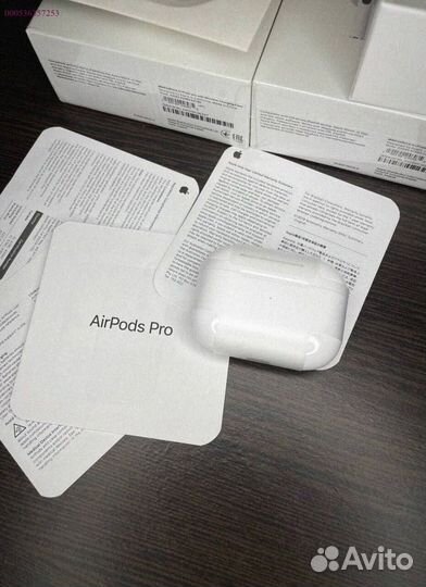 Премиум звук с AirPods Pro 2