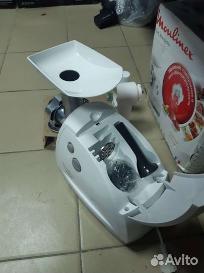 Мясорубка Moulinex hv8 ME626132