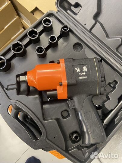 Гайковерт пневматический