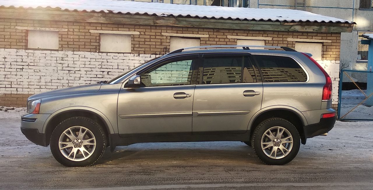Volvo XC90: фото владельца