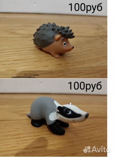 Deagostini животные