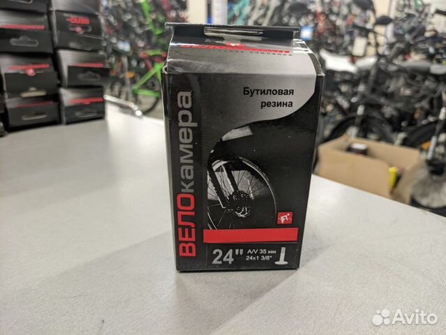 Камера бутиловая 24х1 3/8 (37-553)