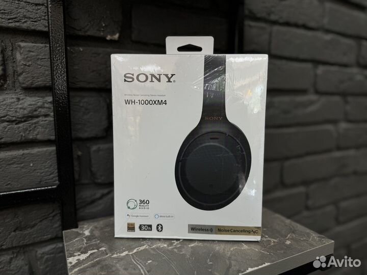 Sony WH-1000XM4 black