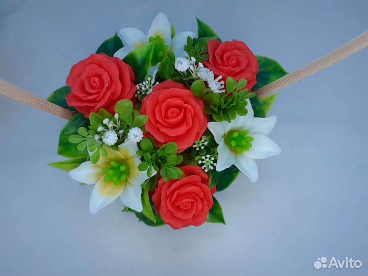 Букет из мыла. Лучший подарок