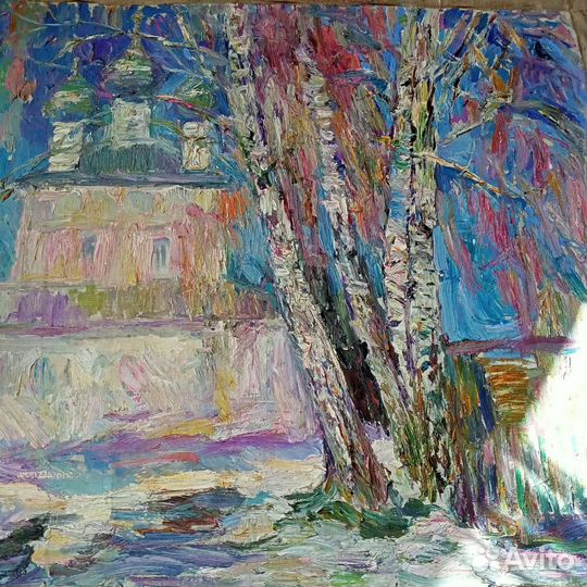 Картина маслом