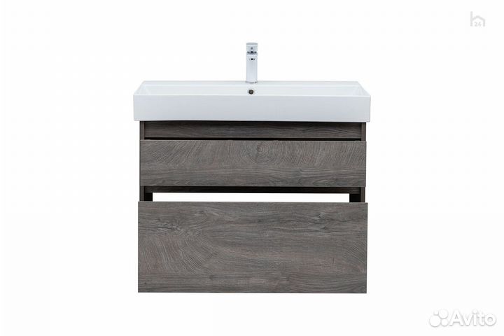 Тумба под раковину 85 (2 ящика) Nova Lite