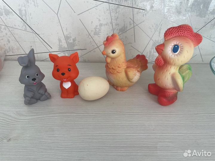 Резиновые игрушки