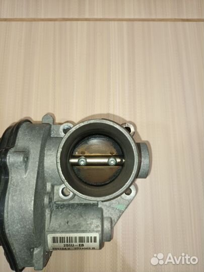 Дроссельная заслонка Фокус2 C max 1.6 бензин