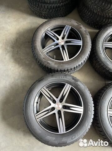 Зимние колеса Skoda/VW 205/60/16
