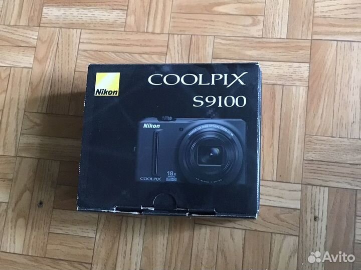 Nikon coolpix S9100