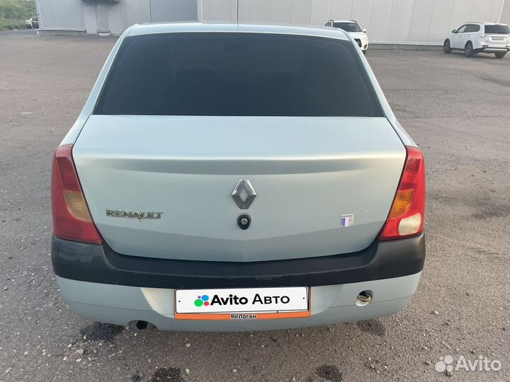 Renault Logan 1.6 МТ, 2007, 150 000 км