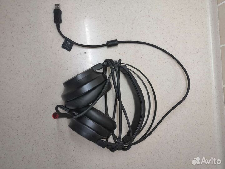 Игровые наушники с микрофоном