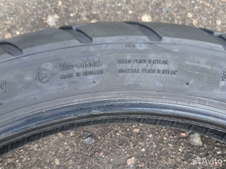 Мотошина 100 90 19 Авон эндуро