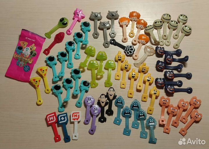 Скрепыши 1,2,3 и 4 части с Магнита