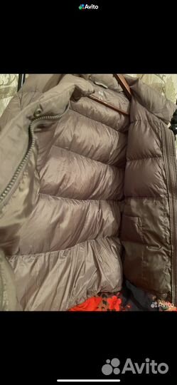 Пуховик женский uniqlo m