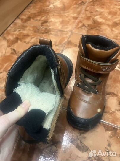 Детские ботинки демисезонные