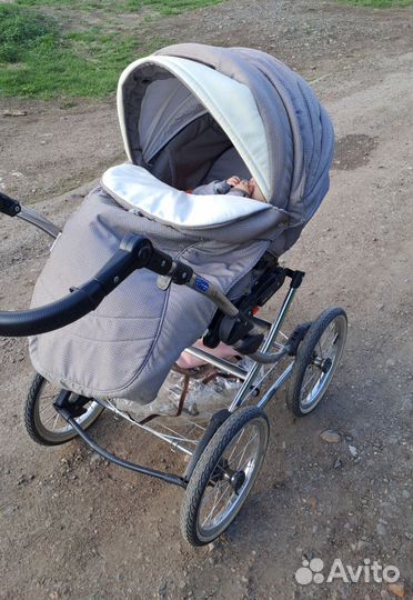 Коляска 2 в 1 бу