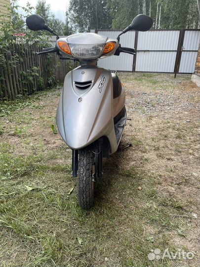 Yamaha Jog инжекторный 4 тактный