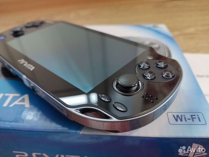 Прошитая PSVita 32Gb+куча игр