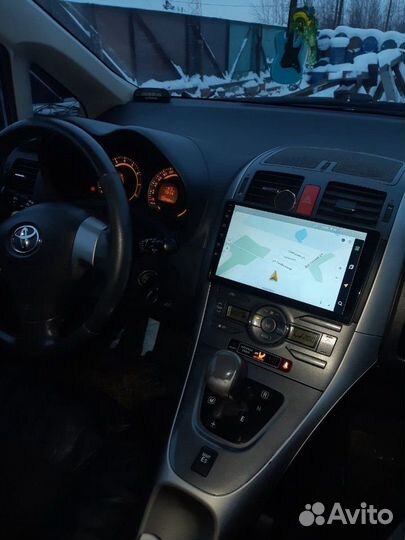 Магнитола Toyota Auris 1 с камерой