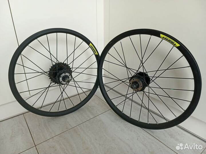Колеса для велосипеда 20 под дисковый тормоз