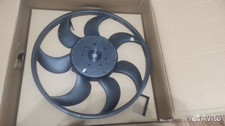 Вентилятор Радиатора Vw Touareg, Audi Q7, Cayenne