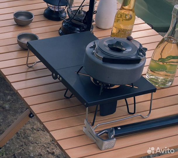 Туристический столик Shinetrip A377 для газовой пе
